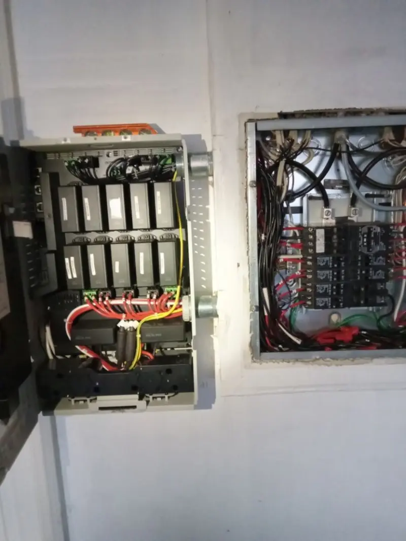 Electrical panel upgrade completed for Electrical Inspection in Wynne